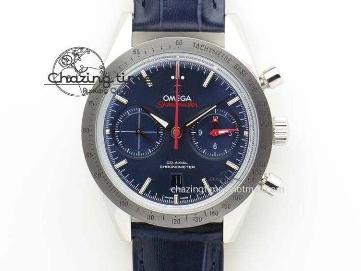 0226 Stylish Seamaster 300M Diver Rose Gold VSF 1:1 Best Edition Black Dial on Mesh Bracelet A 7662